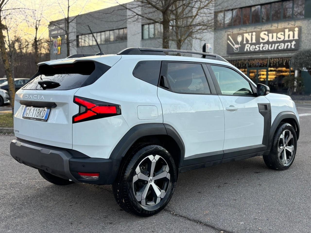 Dacia Duster ECO-G 100 CV Journey 4x4