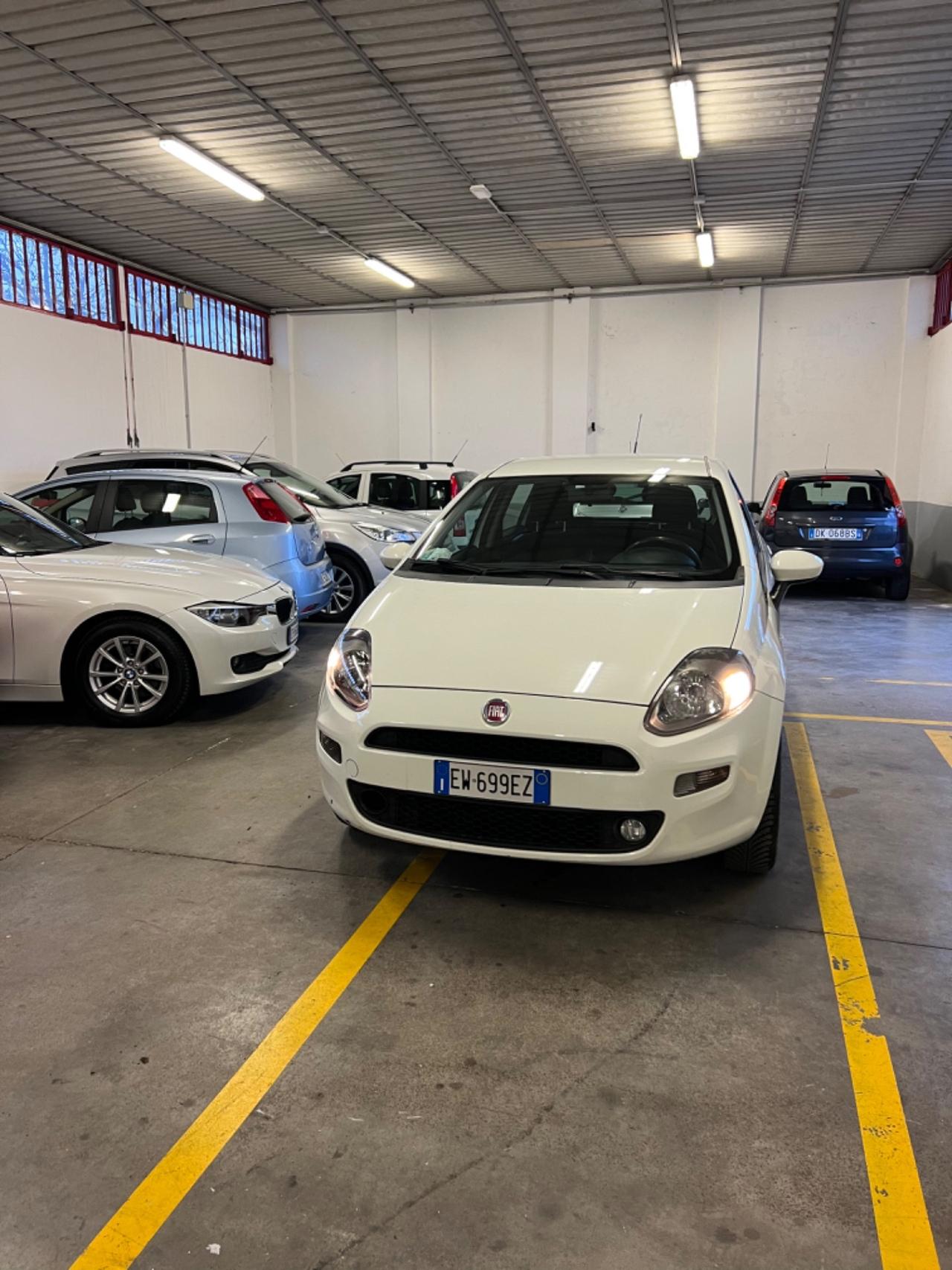 Fiat Punto 1.4 8V 3 porte Natural Power Lounge