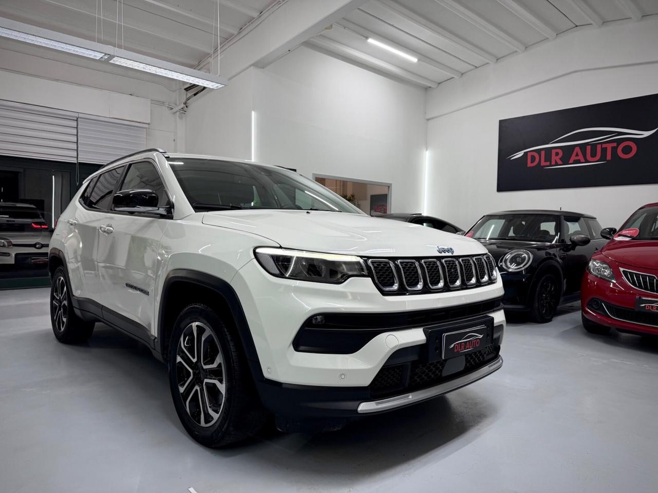 Jeep Compass 1.3 Turbo T4 190 CV PHEV AT6 4xe Limited