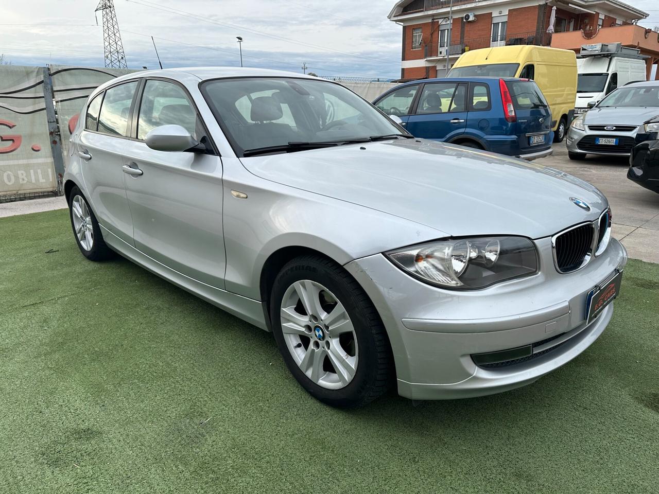 BMW 120D*5P*AUTOMATICA*NAVI*PELLE*BLUETOOTH*