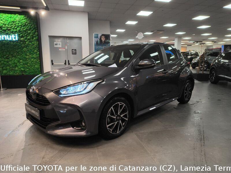 Toyota Yaris 1.5 Hybrid 5 porte Trend
