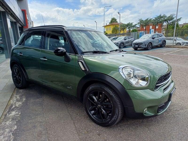 MINI Countryman 2.0 Cooper SD ALL4 AUTOMATICA-TETTO PANORAMICO