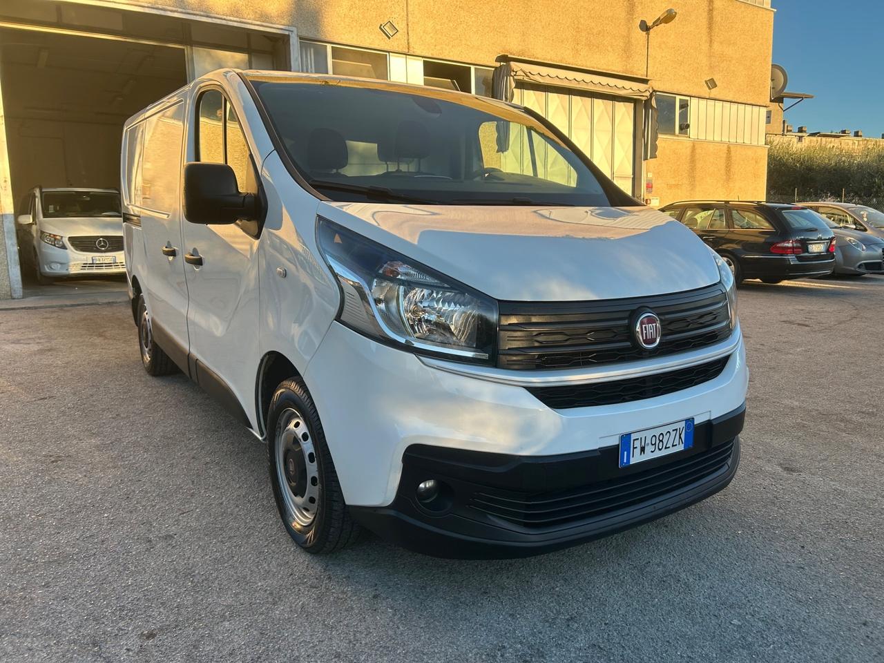 Fiat Talento 1.6 MJT 120CV Euro6B 120000km