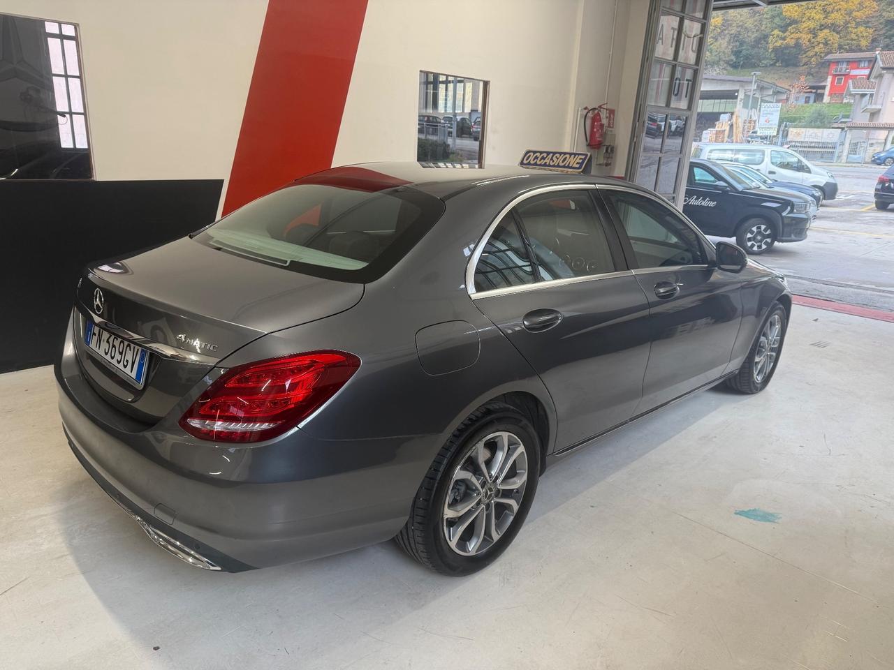Mercedes-benz C 220 d 4Matic Auto Premium