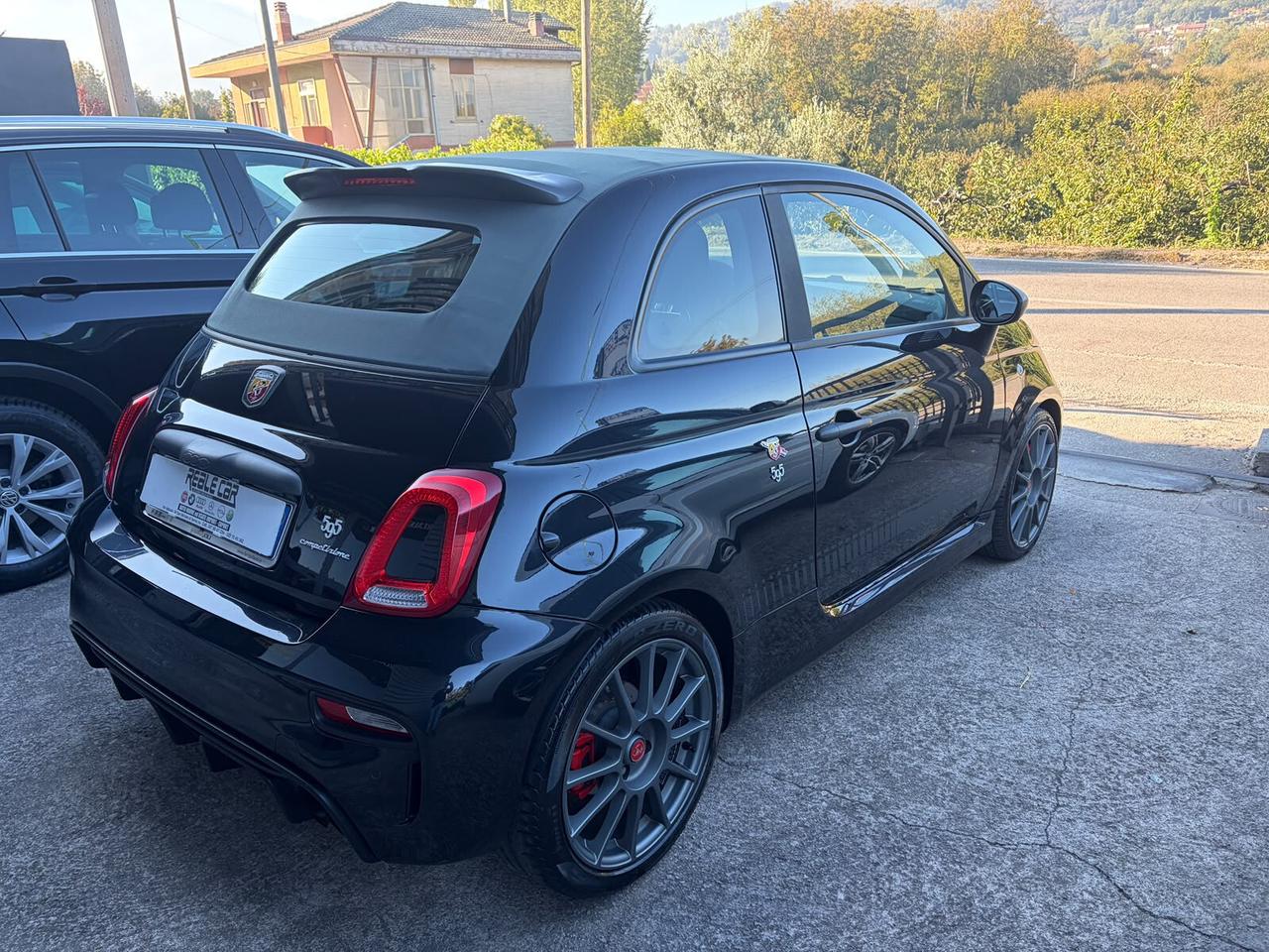 Abarth 595 C 1.4 Turbo T-Jet 180CV Competizione