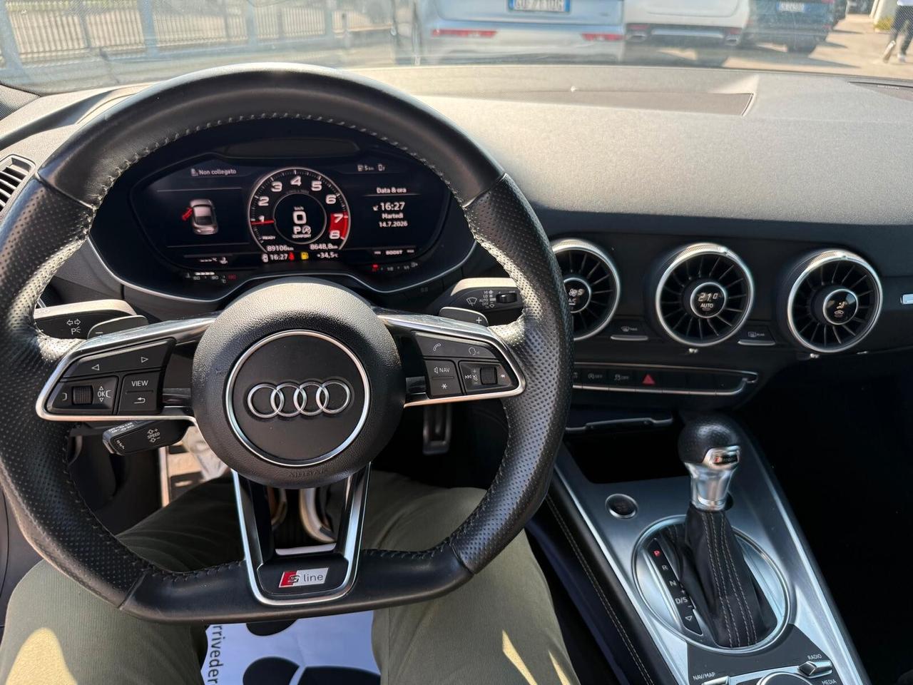 Audi TT Coupé 2.0 TFSI S line