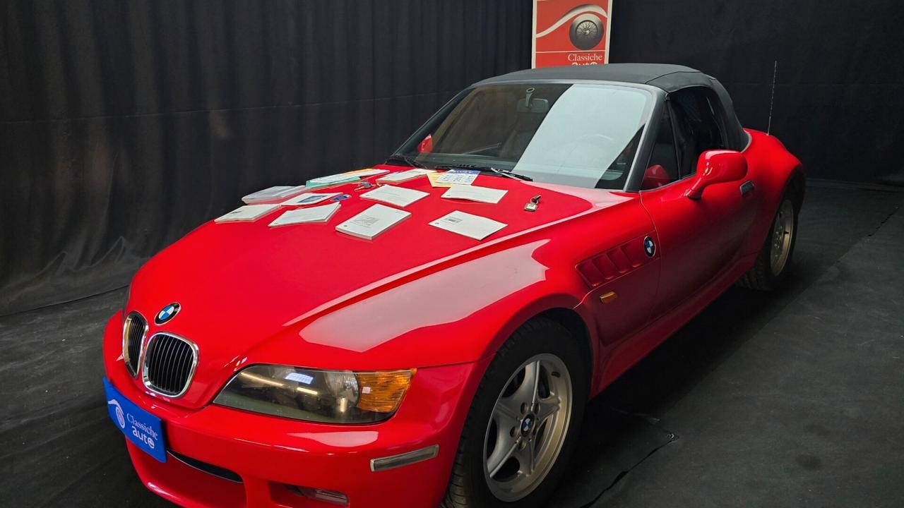 Bmw Z3 Roadster 2.8cc 24V '' Sport Edition anno 1997 certificata ASI con C.R.S