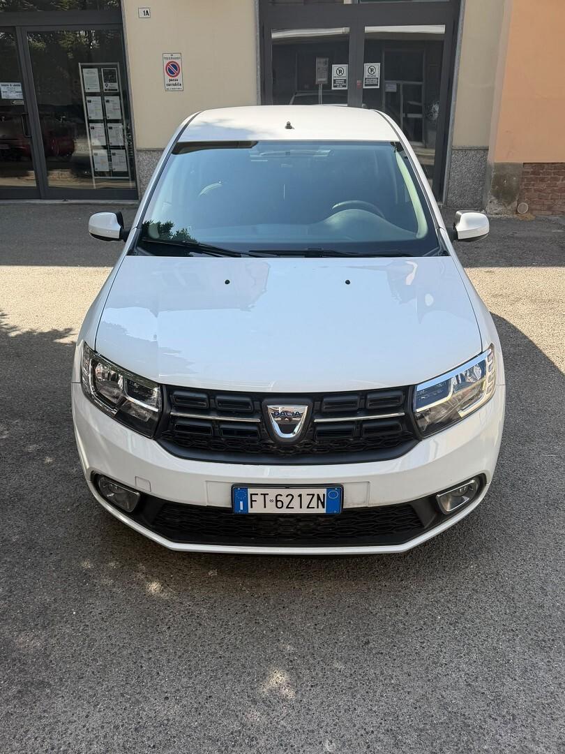 Dacia Sandero 9.200km unico proprietario