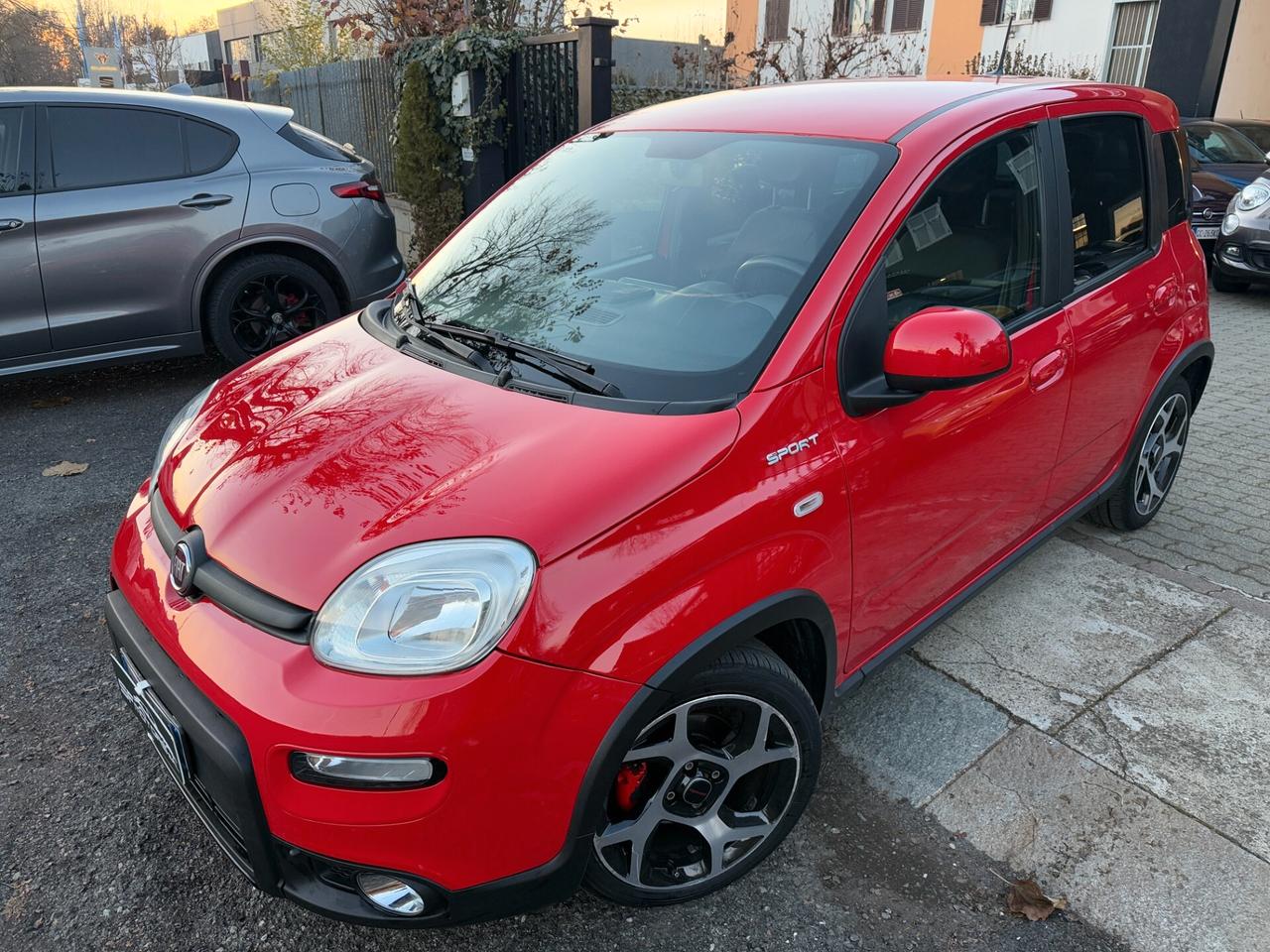 Fiat Panda 1.0 FireFly S&S Hybrid Sport