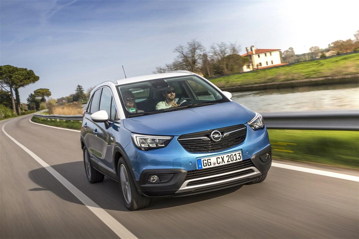 OPEL Crossland X - Crossland X 1.5 ecotec Innovation s&s 102cv