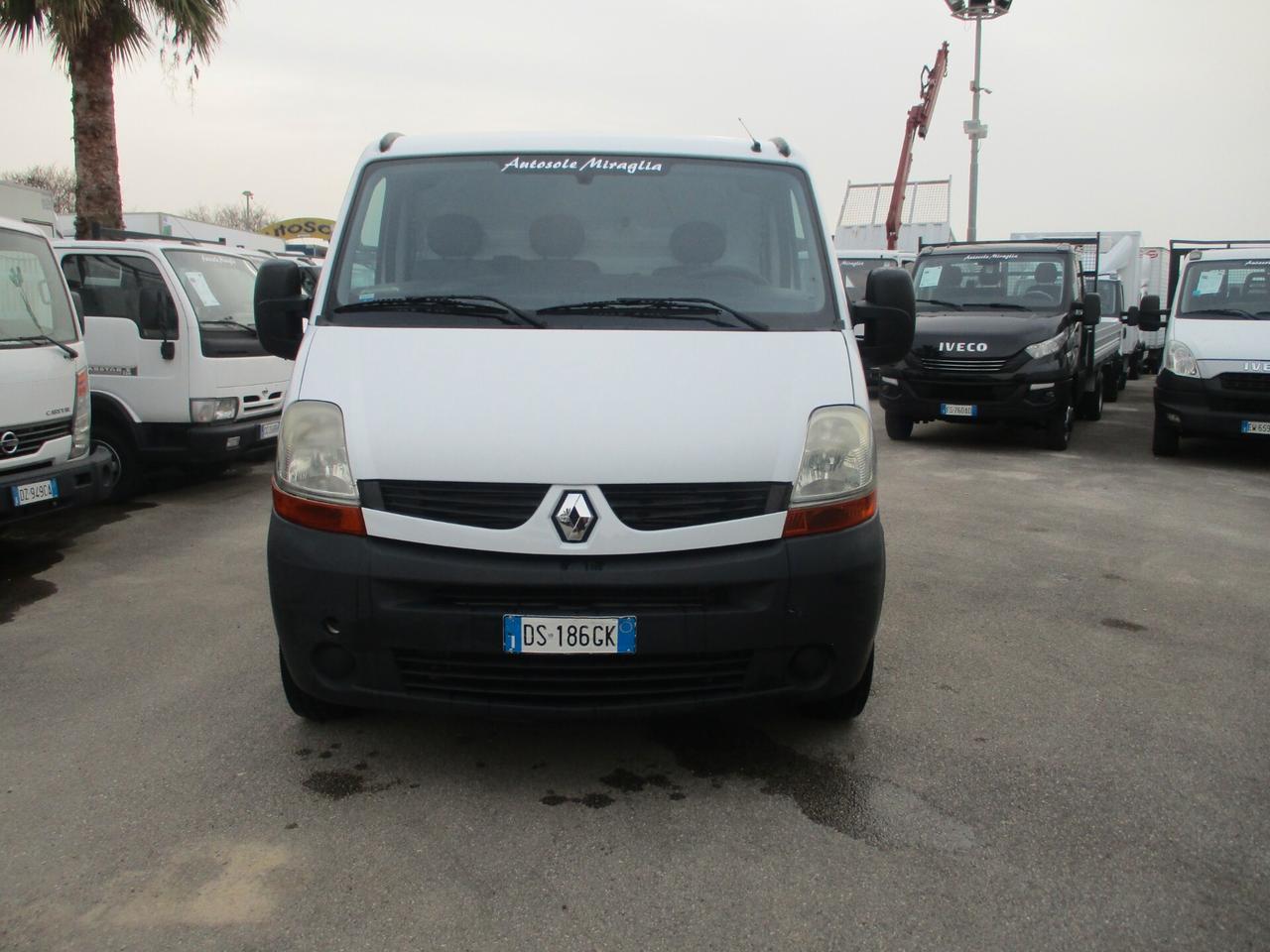 Renault Master 2.5 DCI 100CV E4 FURGONE TETTO BASSO P.CORTO