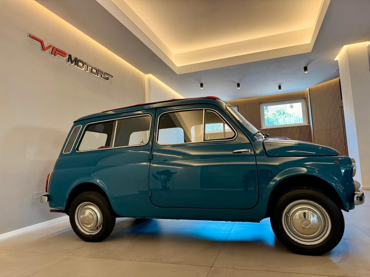 Fiat 500C 500 GIARDINIERA 120 ASI UNICO PROPRIETARIO