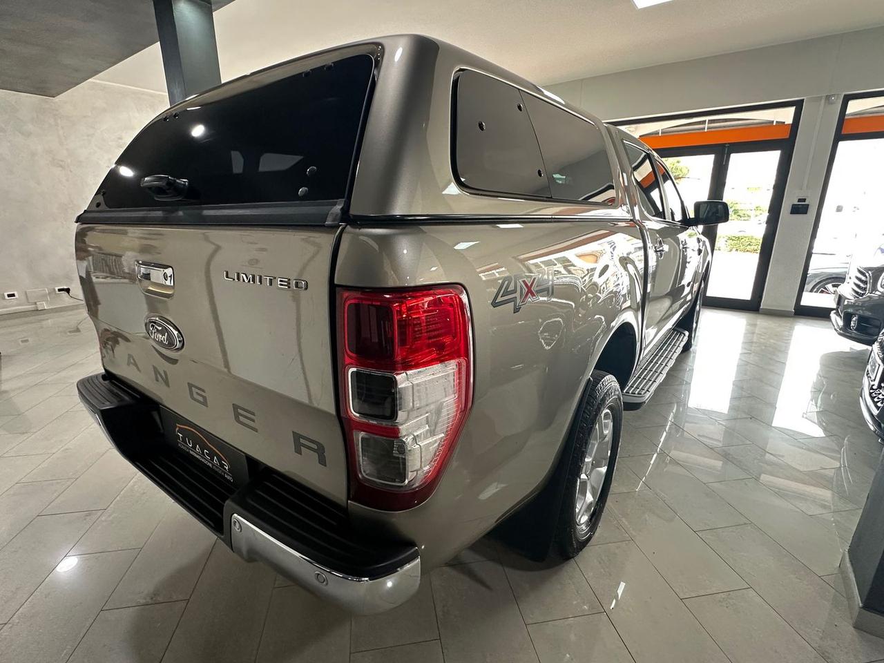 Ford Ranger Limited 2.2 TDCi #6293
