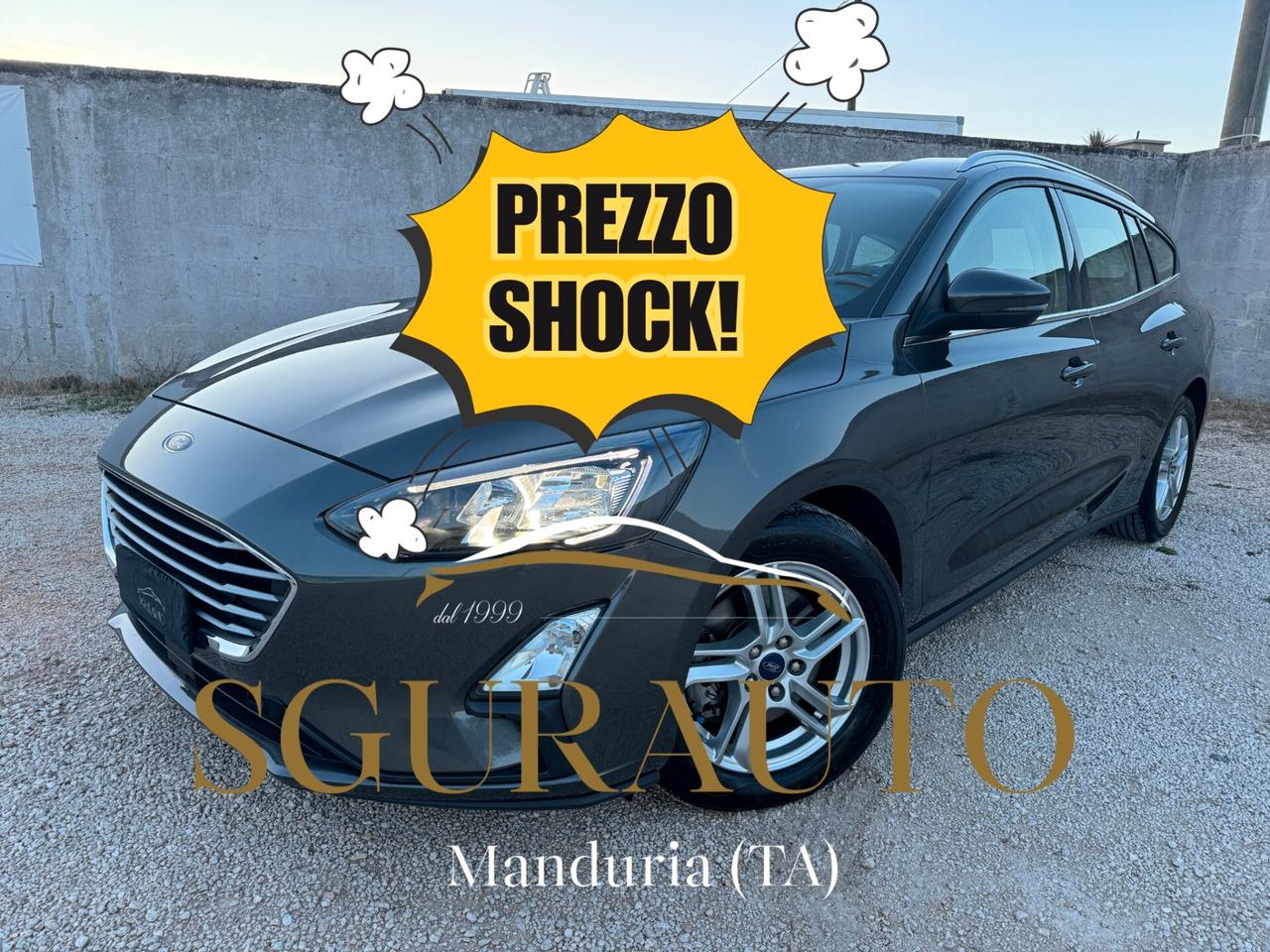 FORD FOCUS SW 1.5 ECOBLUE 95CV BUSINESS 2020