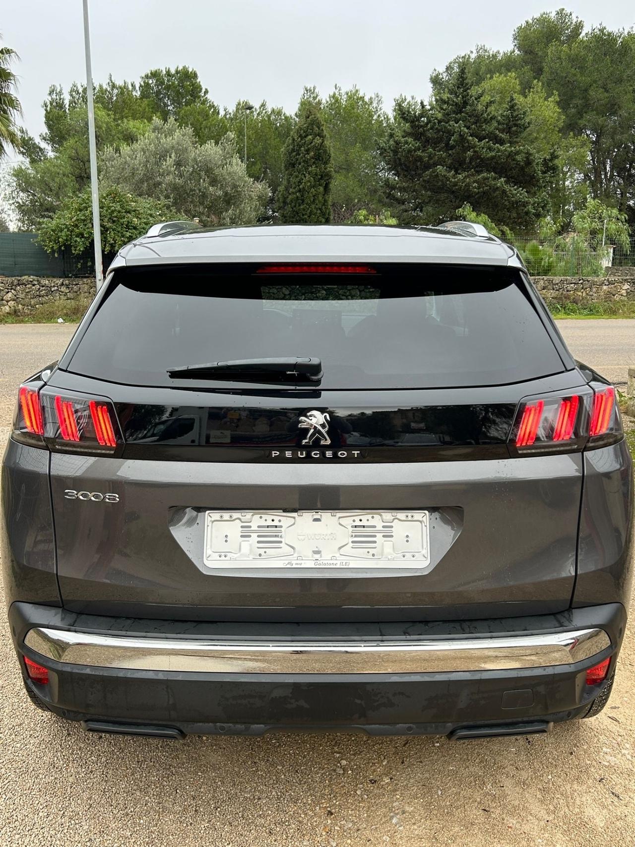 Peugeot 3008 1.6 hdi 131 cv Allure-mod.2021 LED/18”