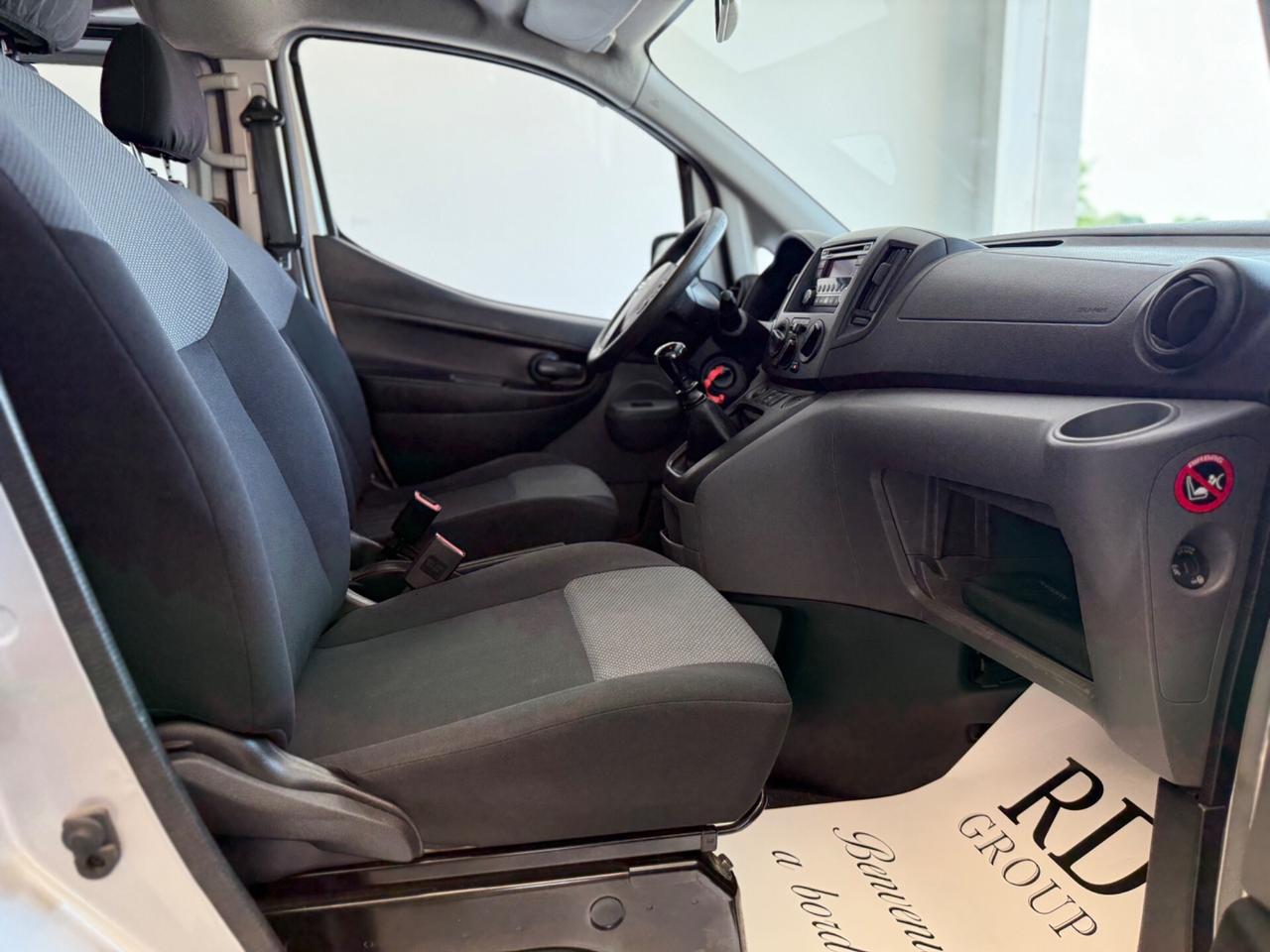 Nissan NV200 Evalia 1.5 TCI 110cv 7 Posti telecamera