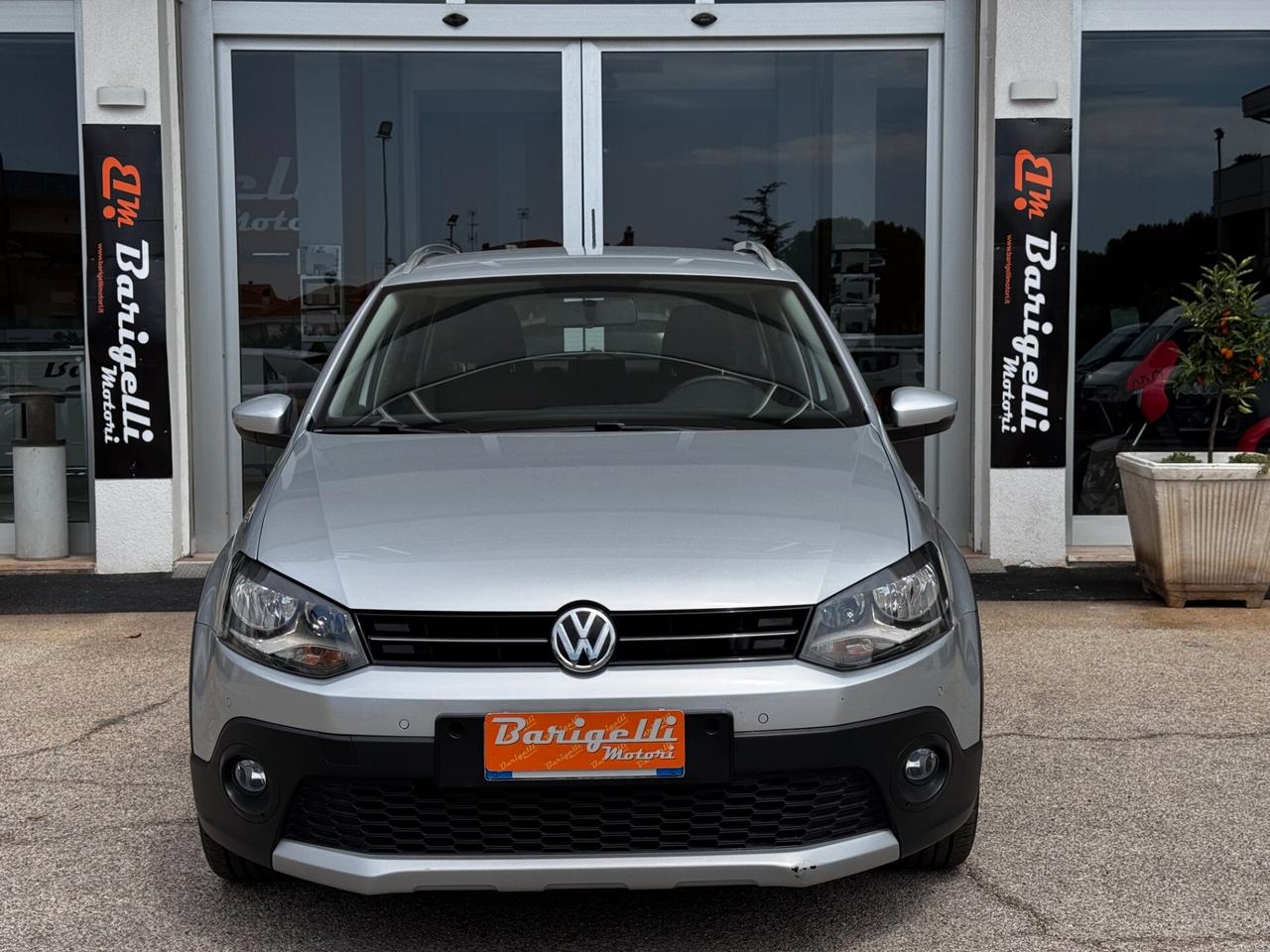 Volkswagen Polo Cross 1.4 TDI BlueMotion Technology