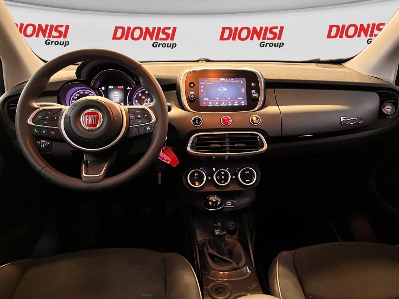 Fiat 500 X 1.3 mjet 95cv