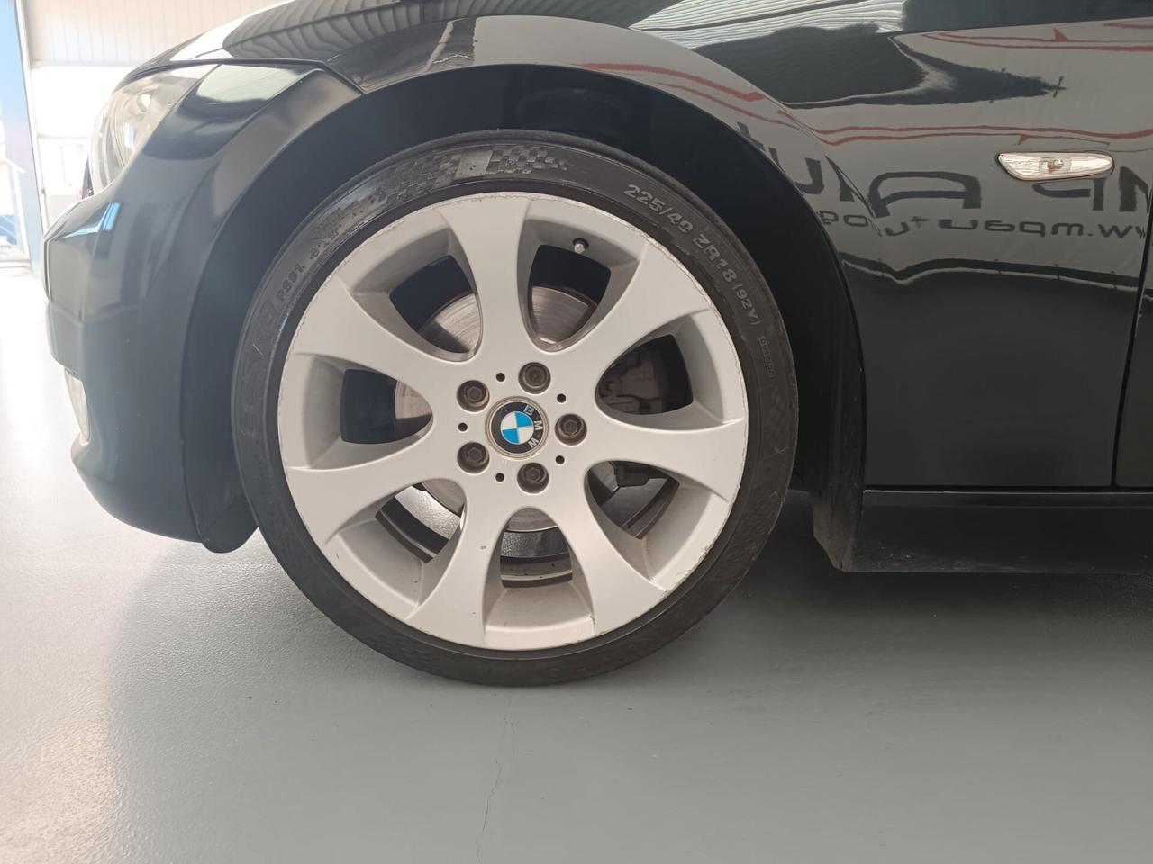 Bmw Serie 320d cat Cabrio Eletta