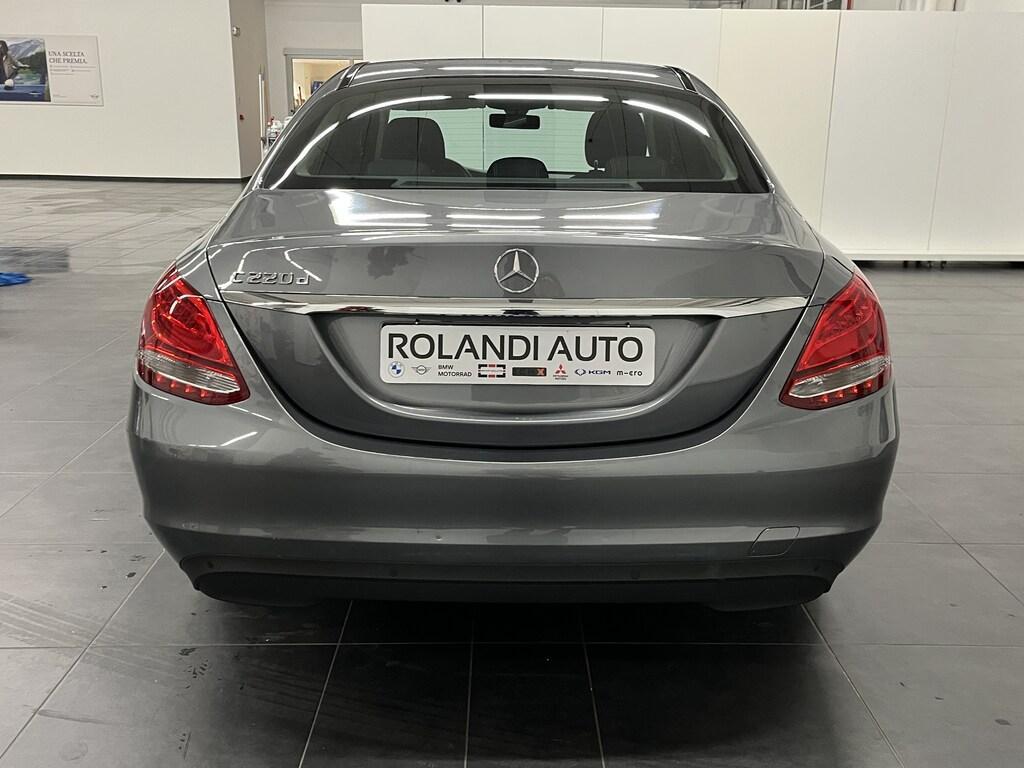 Mercedes Classe C 200 200 D Executive 9G-Tronic