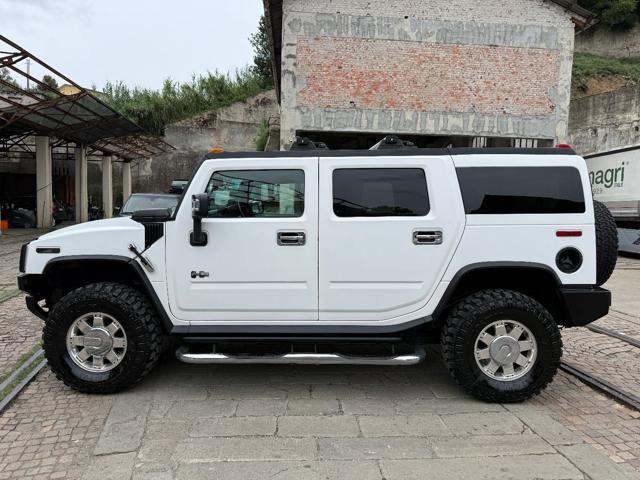 HUMMER H2 6.0 V8 Luxury GPL FULL OPTIONALS ASI