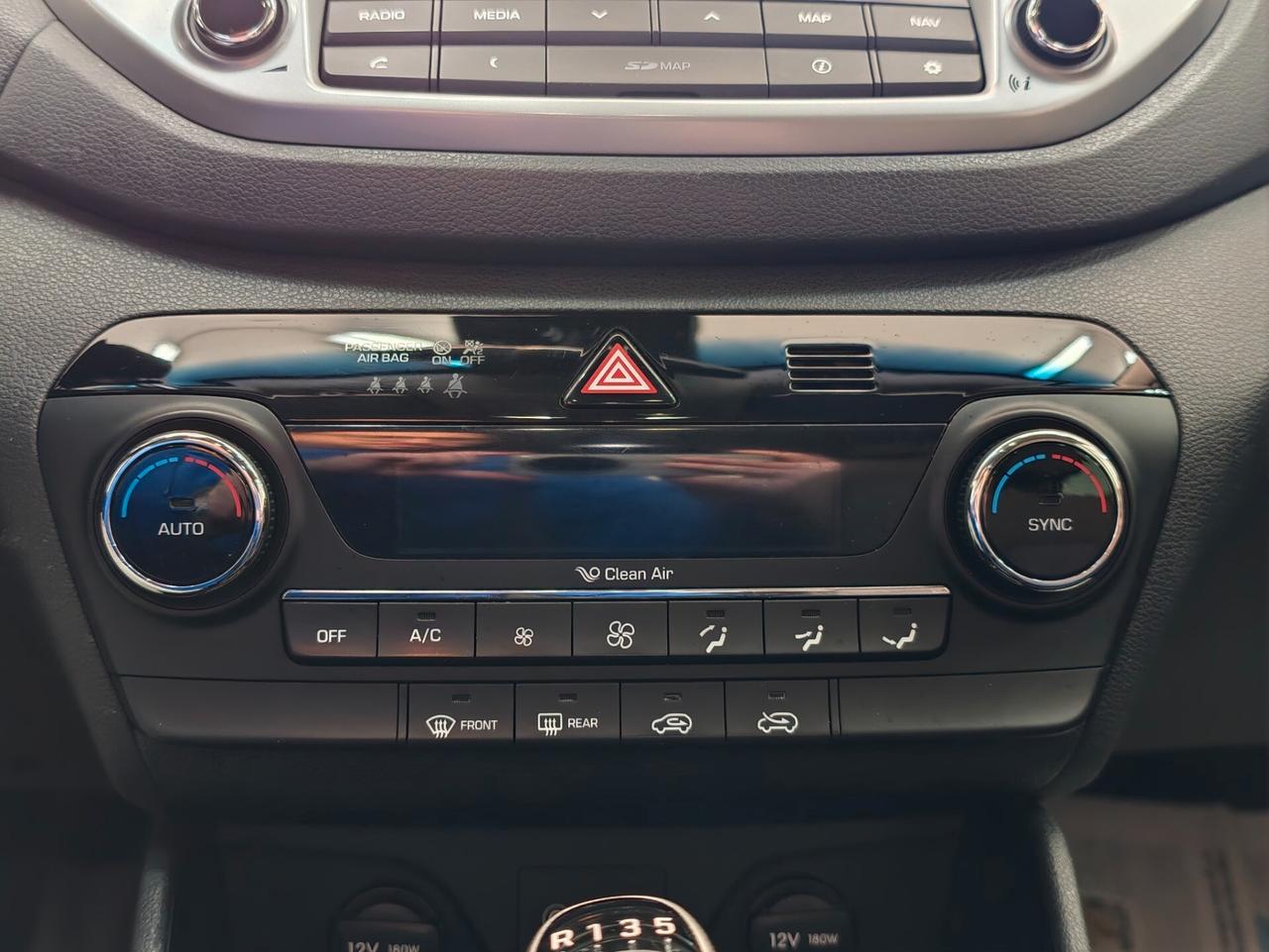 Hyundai Tucson 2.0 CRDi 4WD Sound Edition