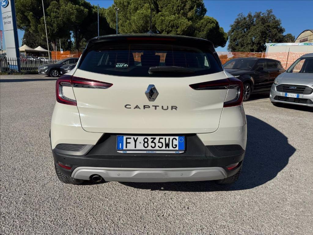 RENAULT Captur 1.5 blue dci Zen 115cv edc del 2020