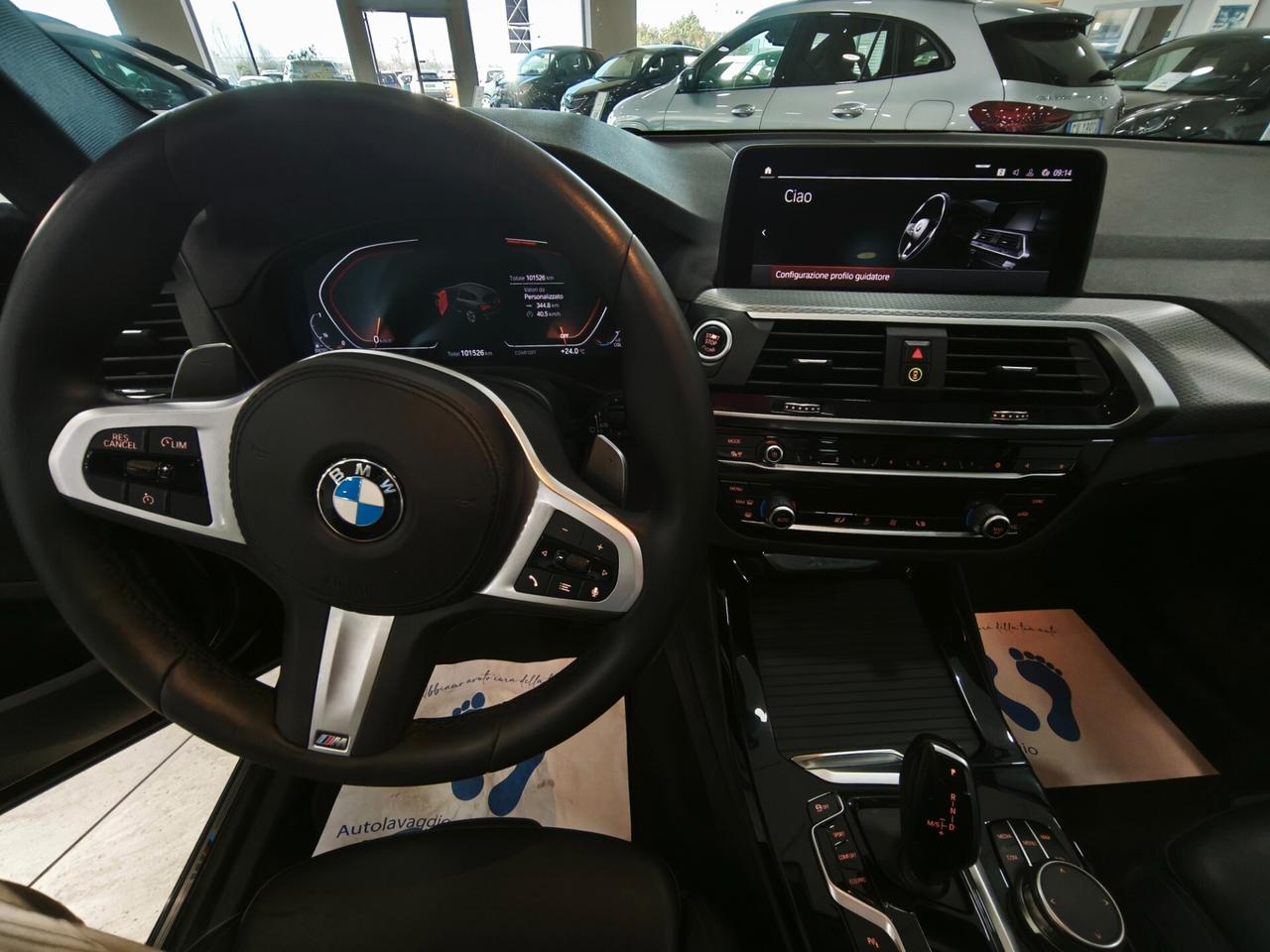 Bmw X3 xDrive20d 48V Msport (Tetto Panoramico)