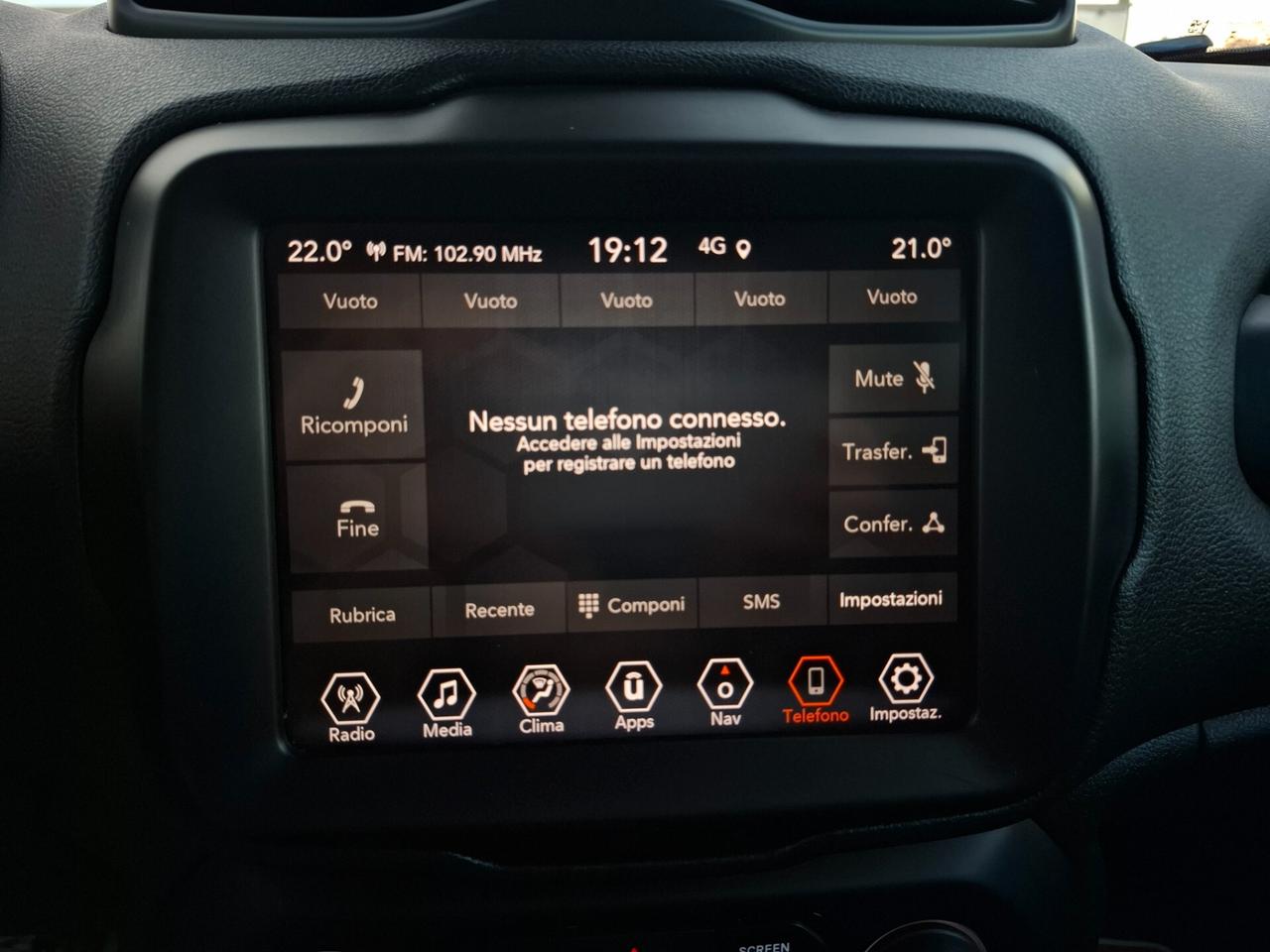 JEEP RENEGADE 1.6 Mtj 130cv-Navi-Radar*MY 22*