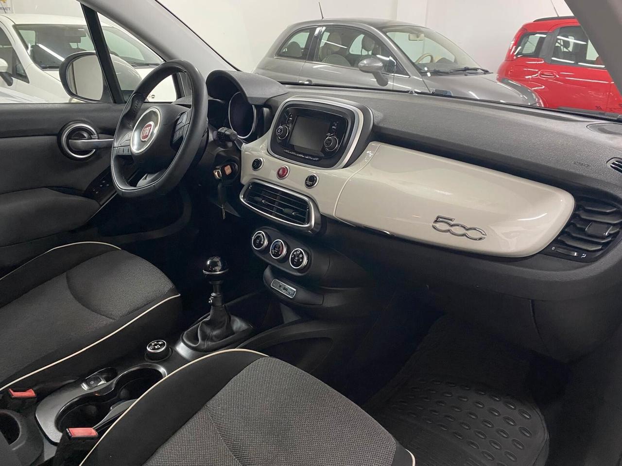 Fiat 500X 1.3 MultiJet 95 CV Pop