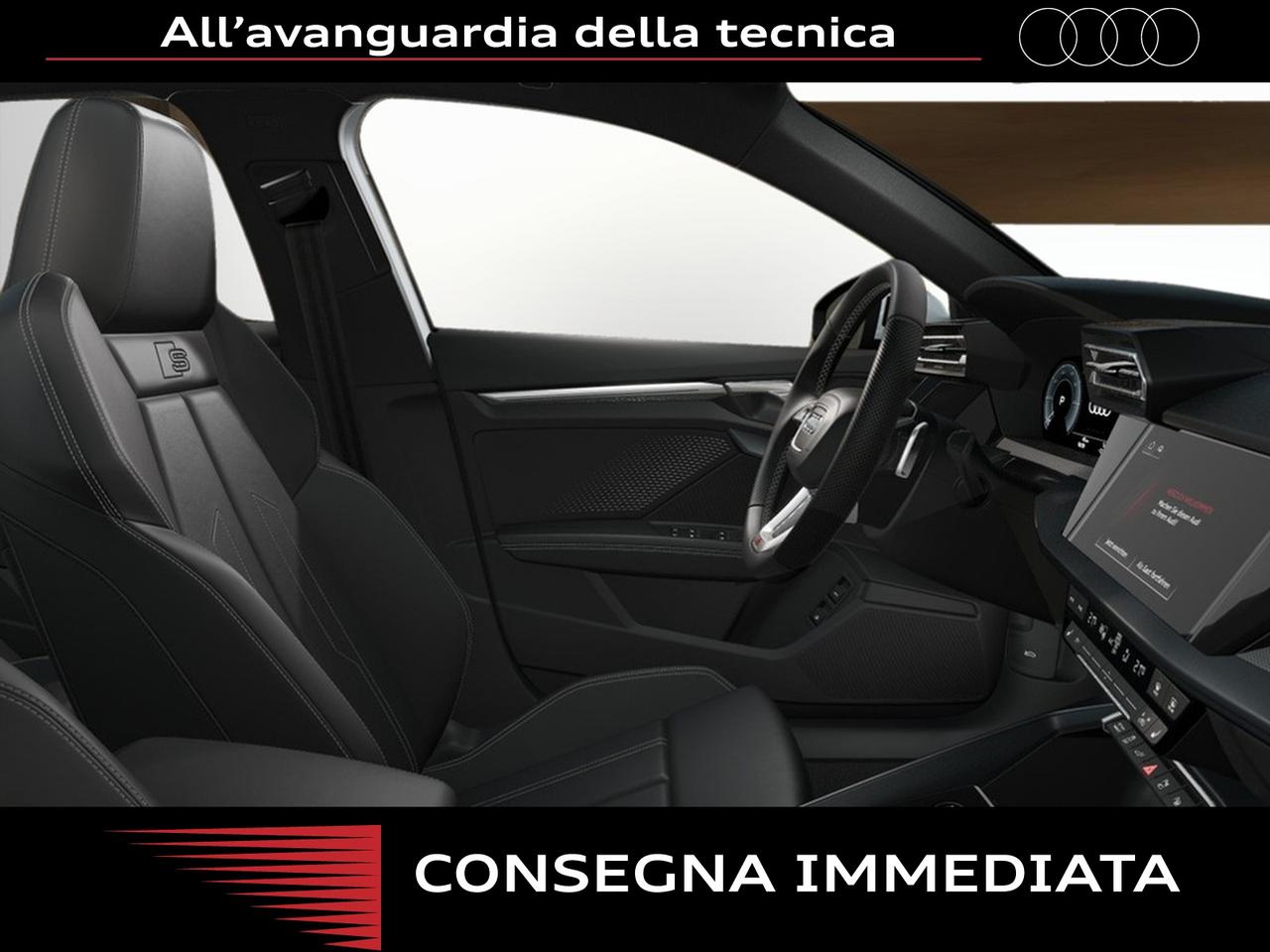 Audi A3 allstreet 1.5 tfsi e 204cv identity contrast s tronic