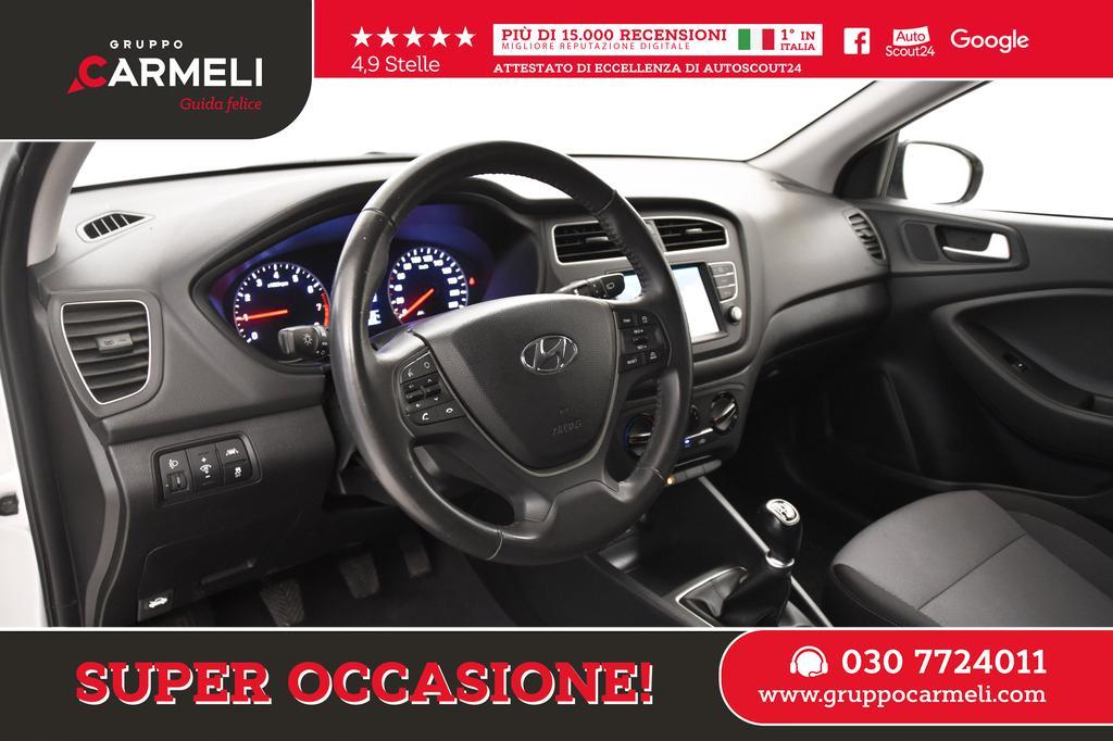 Hyundai i20 5 Porte i20 5p 1.2 mpi Connectline 75cv