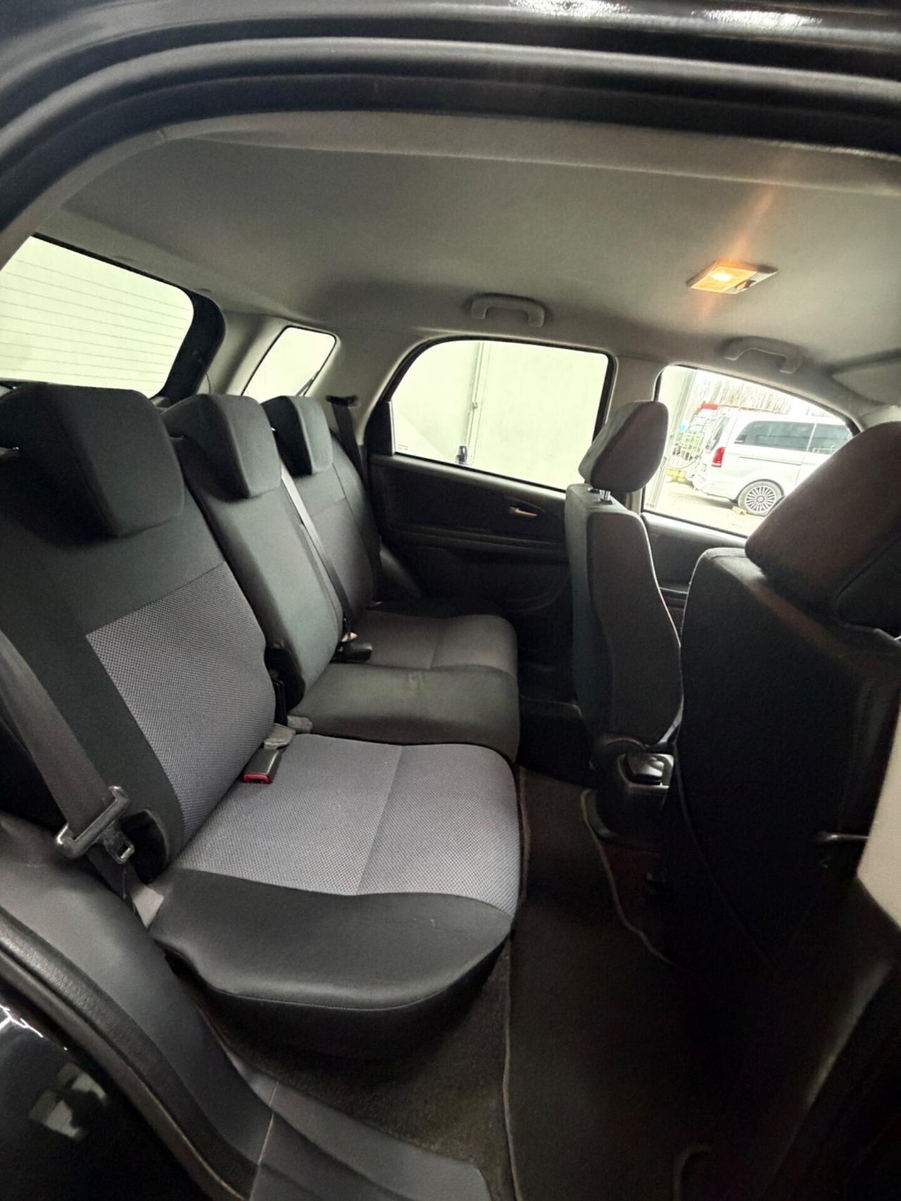 Fiat Sedici 1.9 MJT 4x4 gancio traino