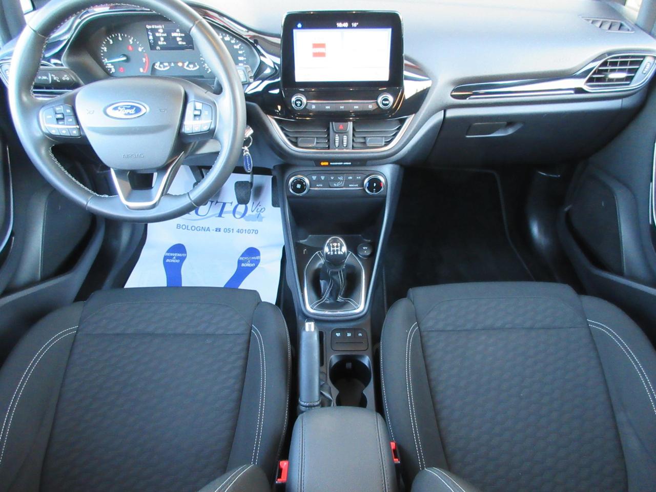 Ford Fiesta 5 Porte Fiesta 5p 1.1 Titanium 75cv