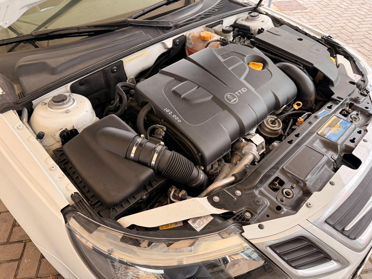 Saab 9-3 Cabriolet 1.9 TTiD 180CV Aero KM 102.000