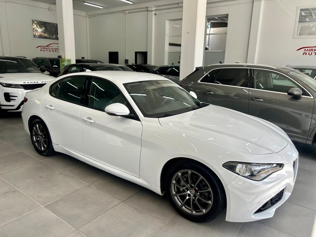 Alfa Romeo Giulia 2.2 180 CV AT8 Super FINANZIABILE