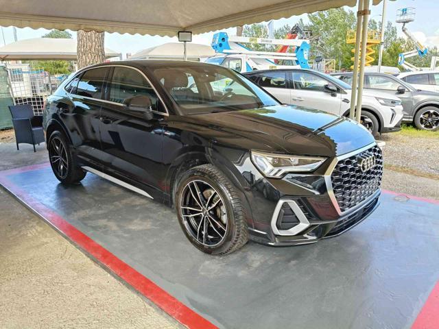 AUDI Q3 sportback 35 TFSI S tronic S line mild hybrid
