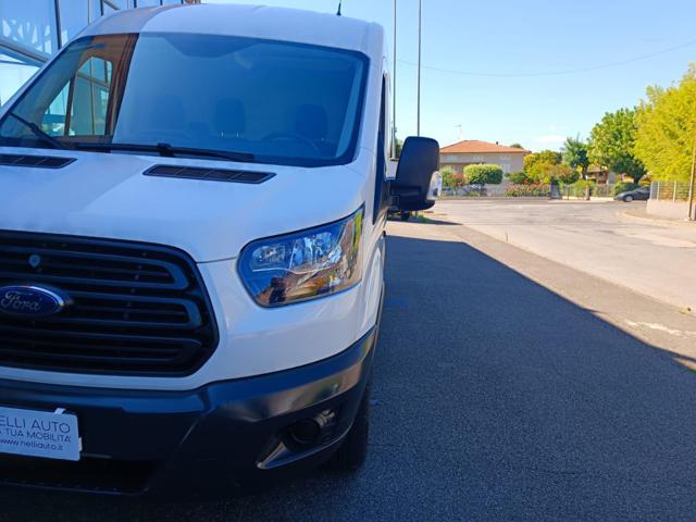FORD Transit 350 2.0TDCi EcoBlue 130CV PL-TM Furgone Entry
