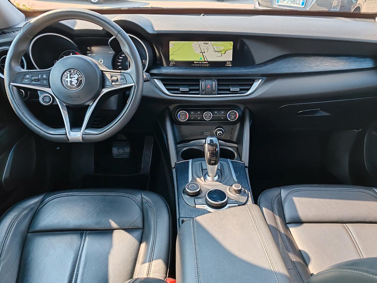 Alfa Romeo Stelvio 2.2 Turbodiesel 210 CV AT8 Q4 Executive