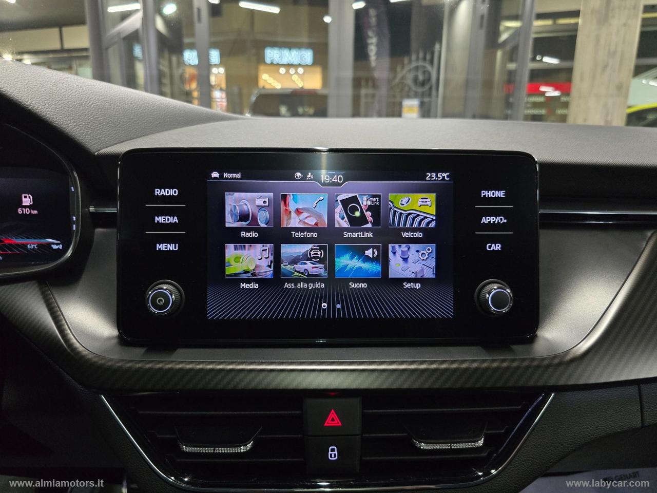 SKODA Scala 1.5 TSI ACT Monte Carlo