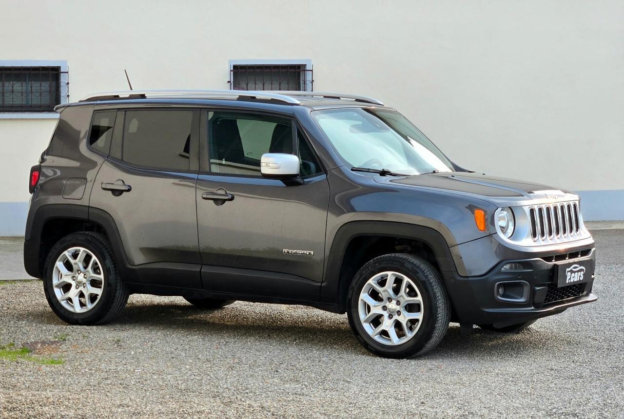 Jeep Renegade 2.0 Mjt 140CV 4WD Active Drive Limited