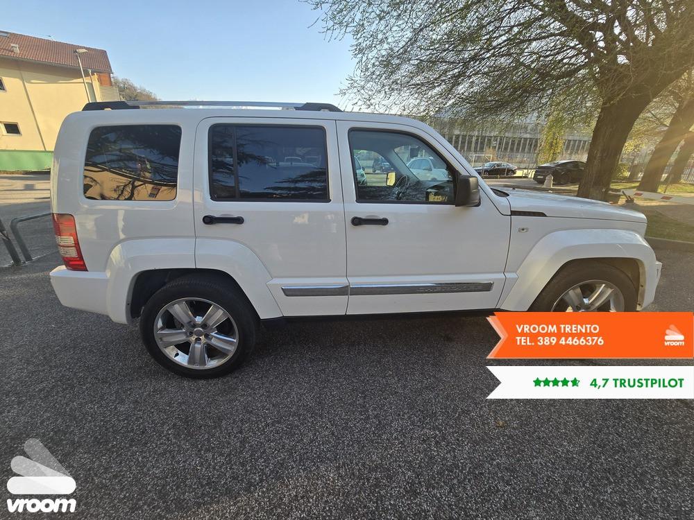 JEEP Cherokee 3ª serie Cherokee 2.8 CRD DPF Ov...