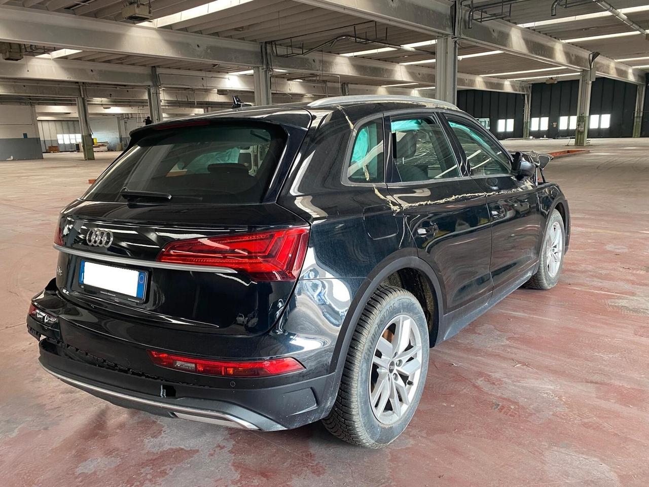 Audi Q5 35 2.0 tdi mhev 12V s-tronic INCIDENTATA