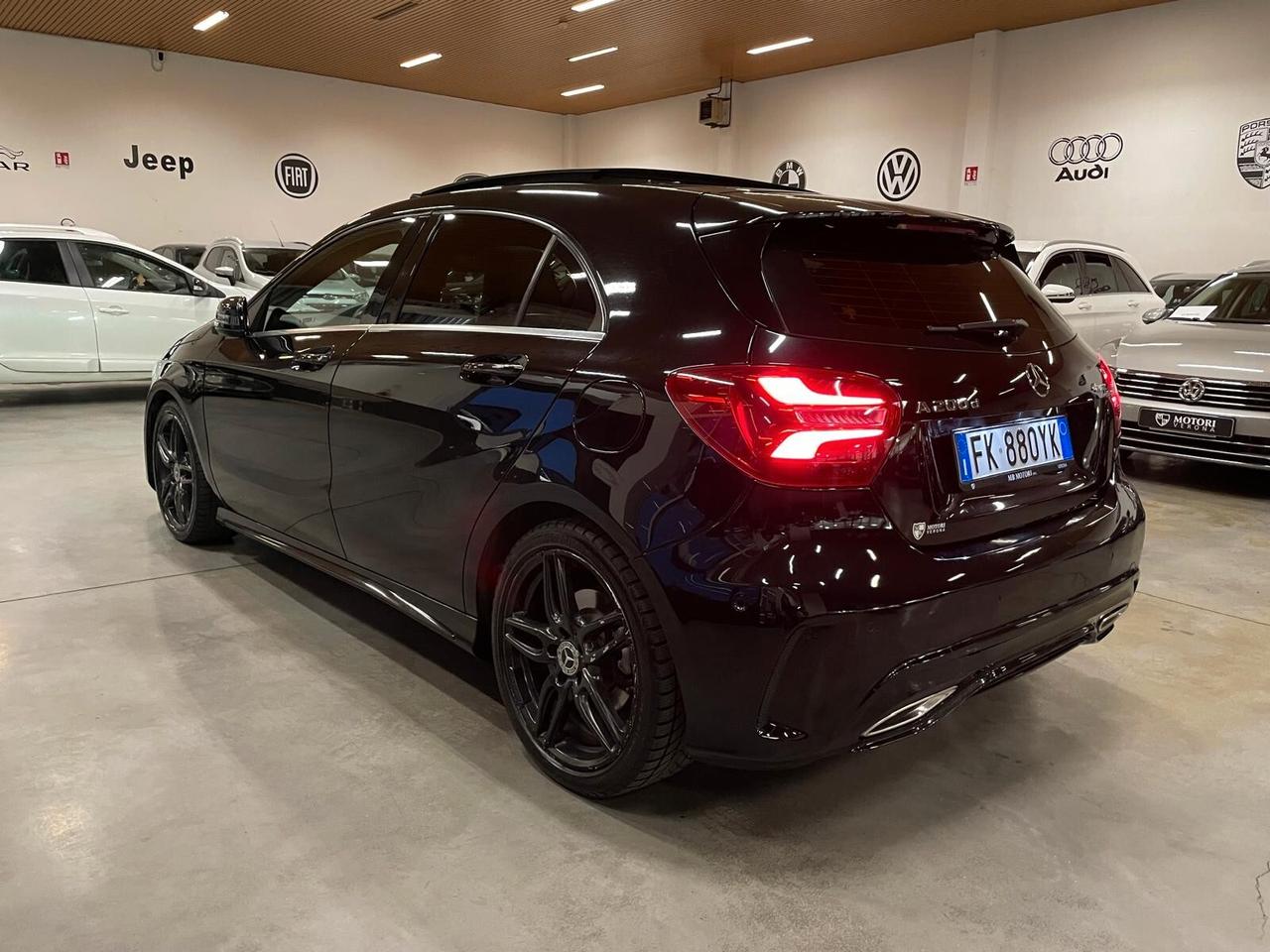 Mercedes-benz A 200 d Automatic 4Matic Executive