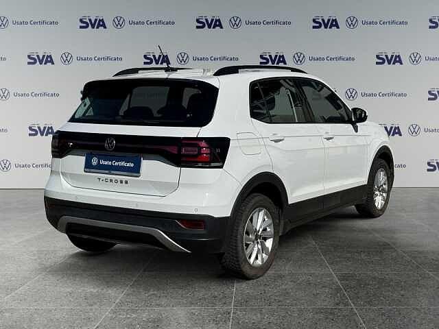 Volkswagen T-Cross 1ª serie 1.0TSI 110CV Style - NEOPATENTATI