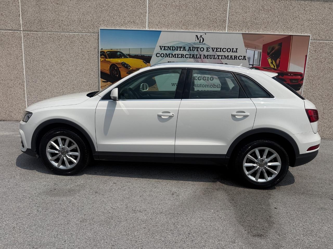 AUDI Q3 2.0 TDI 120CV IVA ESPOSTA