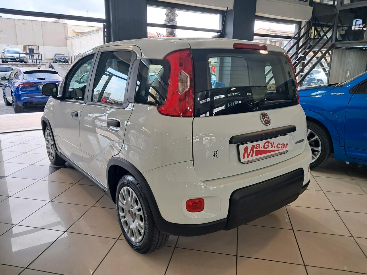 Fiat Panda 1.0 FireFly Hybrid 70 cv