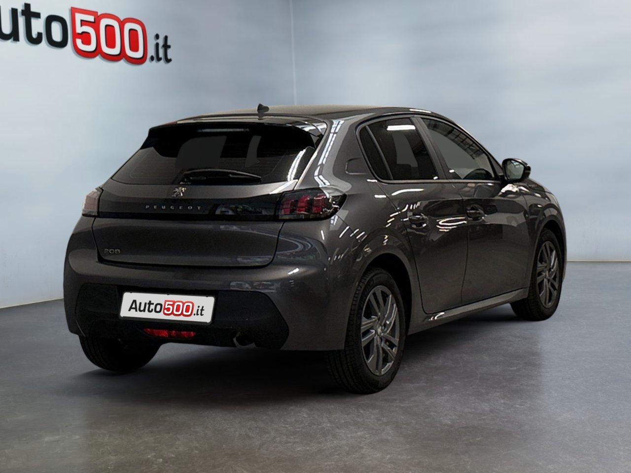 Peugeot 208 5 Porte 208 1.2 puretech Active s&s 75cv