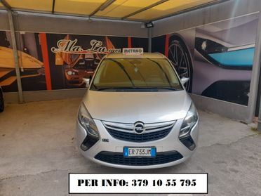 Opel Zafira Tourer 1.6cc metano 12 mesi garanzia-2013