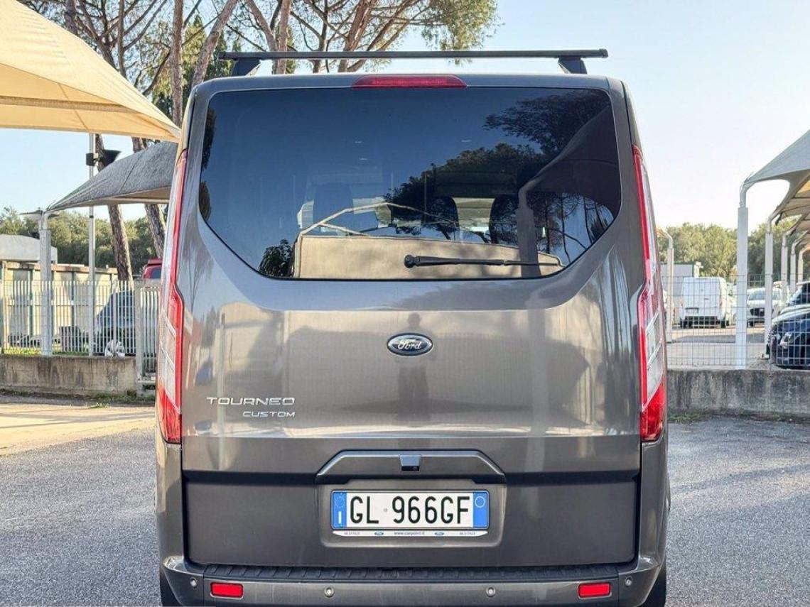 FORD Tourneo Custom 320 2 0 tdci 130cv titanium l1h1 auto e6 2